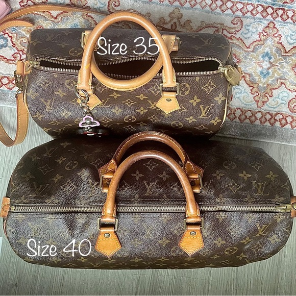 Louis Vuitton Monogram Speedy 40 ๐ผ VINTAGE โ๏ธOFFERS WELCOMEDโ๏ธ - Picture 3 of 16
